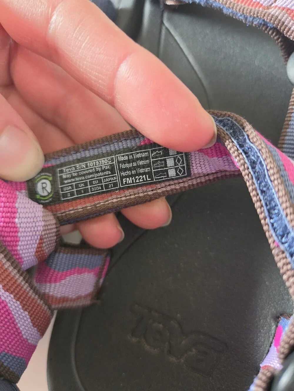 Teva lightweight sandals